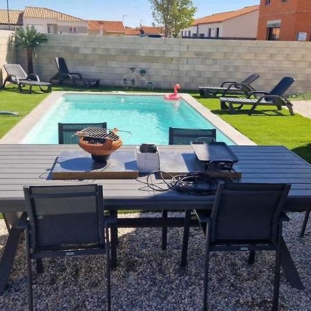 Appart Tout Neuf + Piscine Rivesaltes Exteriér fotografie